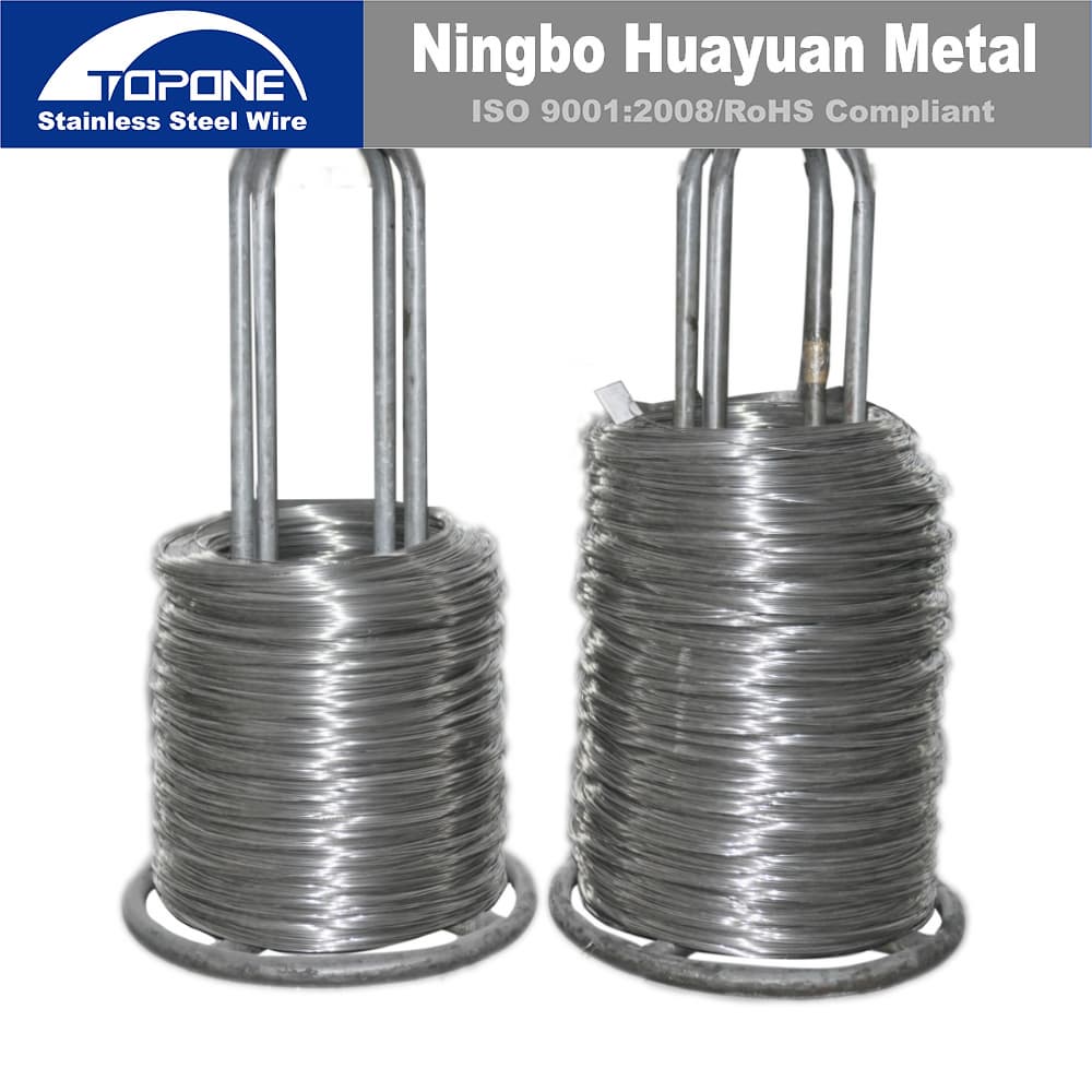 Topone Stainless Steel Annealed Wire